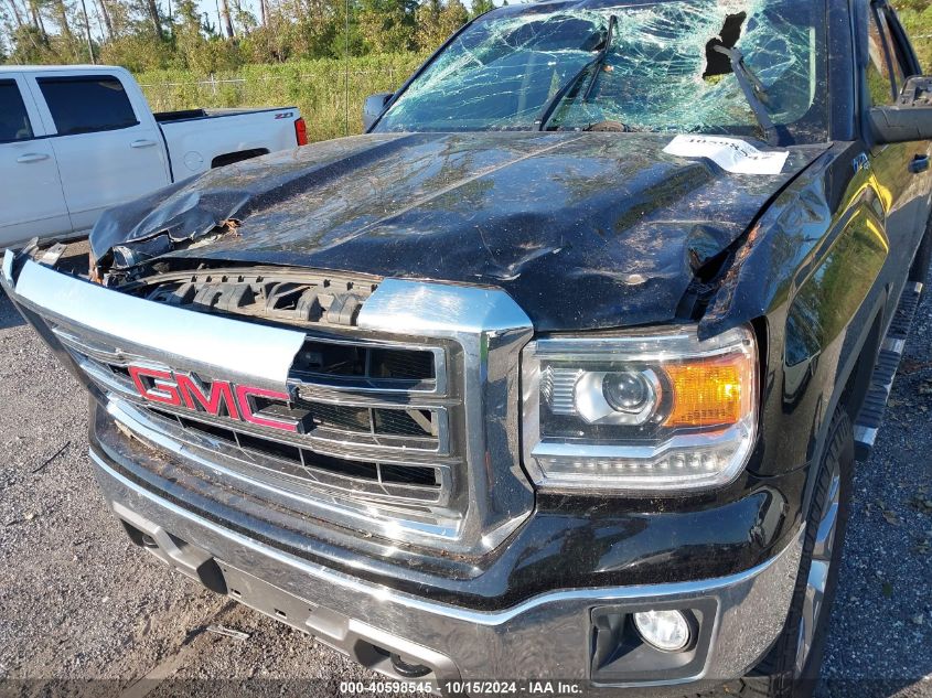 2015 GMC Sierra 1500 Slt VIN: 3GTU2VEC9FG427290 Lot: 40598545