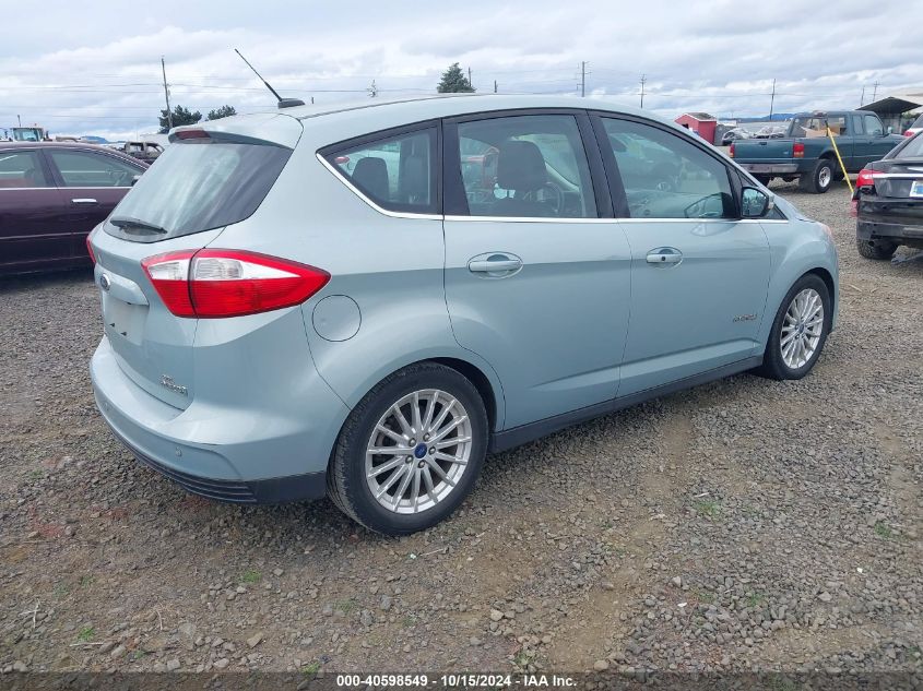 2013 Ford C-Max Hybrid Sel VIN: 1FADP5BU0DL526133 Lot: 40598549