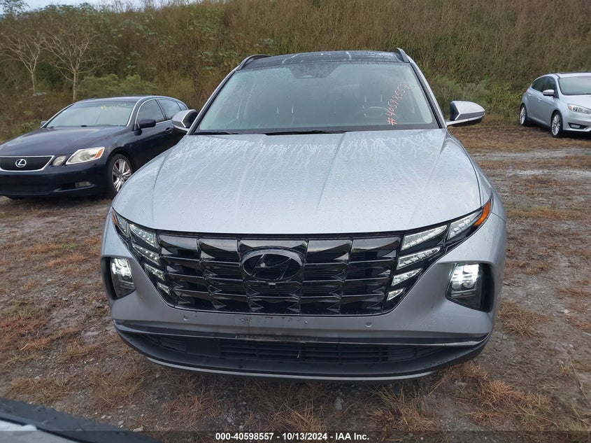 2022 HYUNDAI TUCSON LIMITED - 5NMJE3AE3NH135921