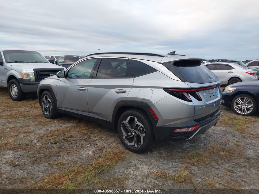 2022 HYUNDAI TUCSON LIMITED - 5NMJE3AE3NH135921