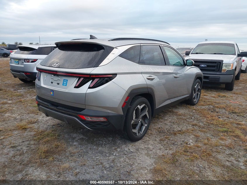 2022 HYUNDAI TUCSON LIMITED - 5NMJE3AE3NH135921