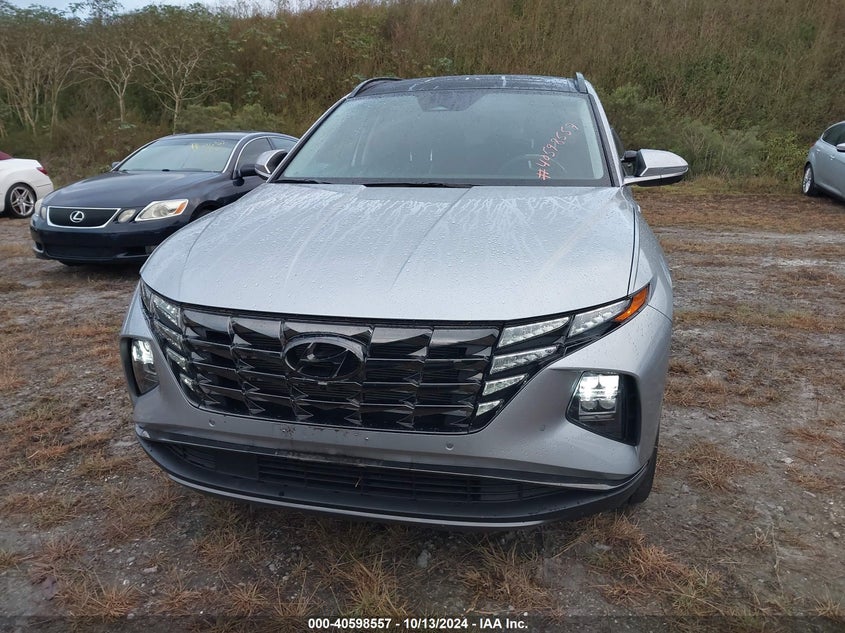 2022 HYUNDAI TUCSON LIMITED - 5NMJE3AE3NH135921