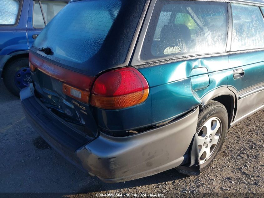 1999 Subaru Legacy 30Th Ann. Outback Ltd./Outback VIN: 4S3BG6853X6653968 Lot: 40598564