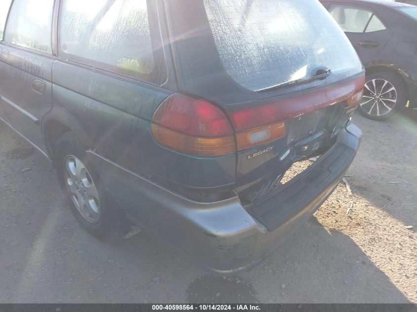 1999 Subaru Legacy 30Th Ann. Outback Ltd./Outback VIN: 4S3BG6853X6653968 Lot: 40598564