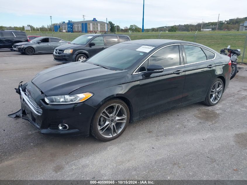 VIN 3FA6P0K95DR323957 2013 FORD FUSION no.2