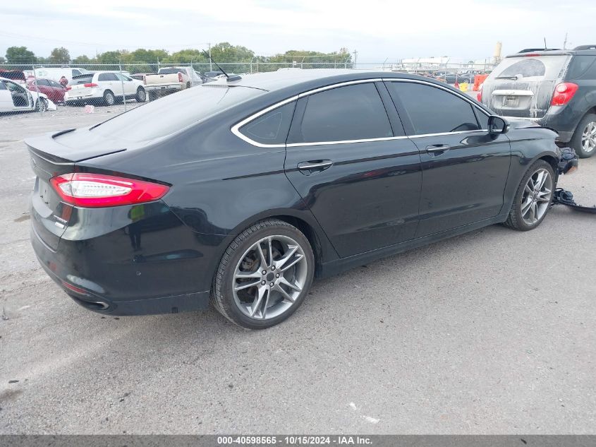 VIN 3FA6P0K95DR323957 2013 FORD FUSION no.4