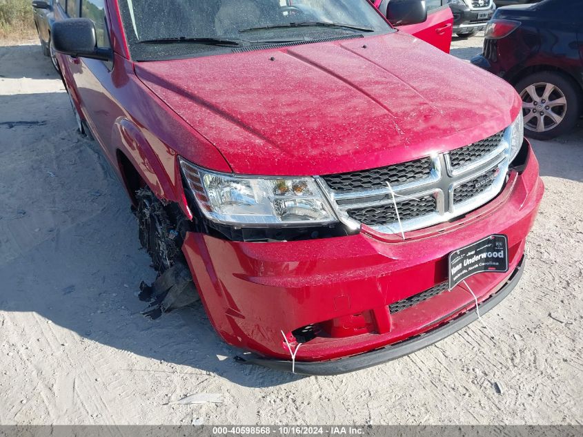 2018 Dodge Journey Se VIN: 3C4PDCAB0JT319763 Lot: 40598568