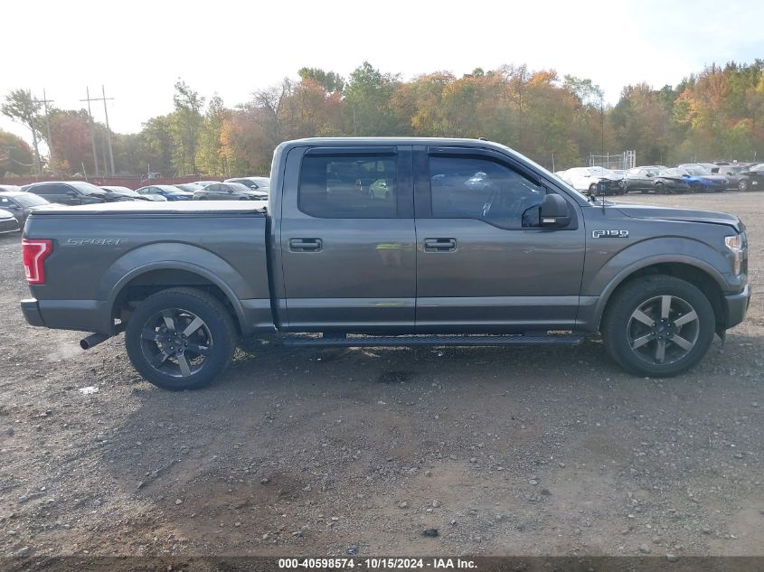 2017 FORD F-150 XLT - 1FTEW1CF5HFB49233