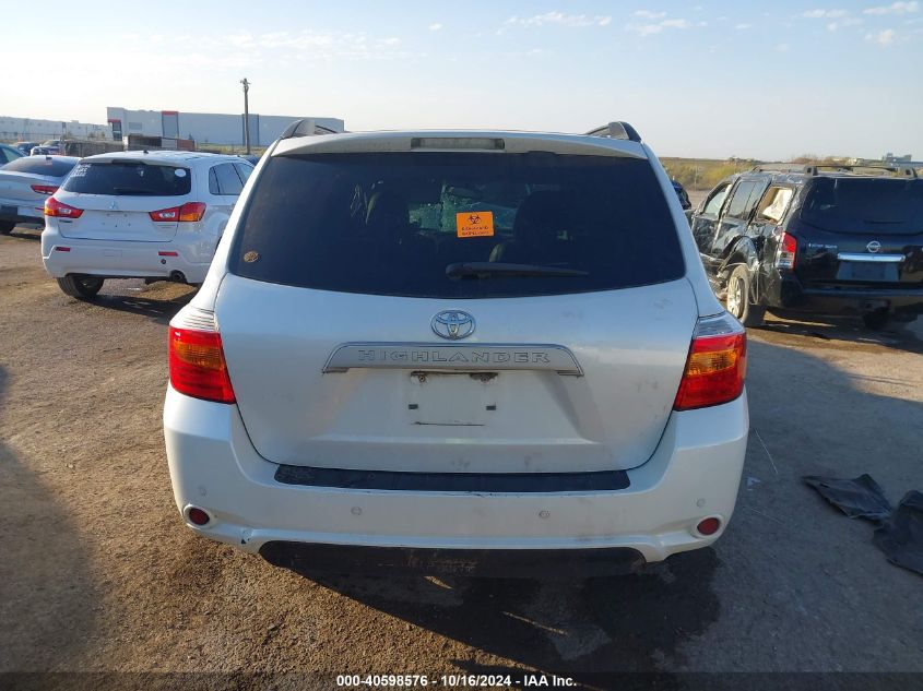 2010 Toyota Highlander VIN: 5TDZA3EH4AS001087 Lot: 40598576