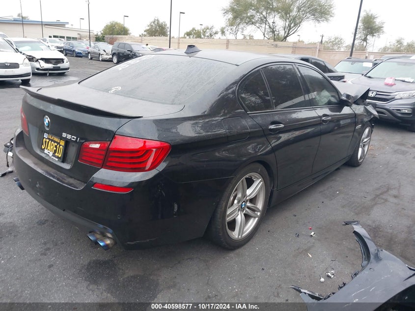 2015 BMW 550I - WBAKN9C54FD960992
