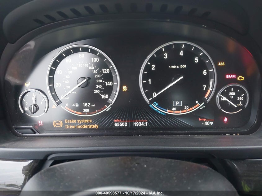 2015 BMW 550I - WBAKN9C54FD960992