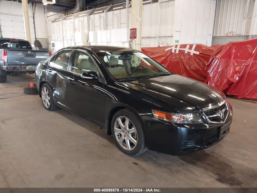 2004 Acura Tsx VIN: JH4CL96814C034280 Lot: 40598578