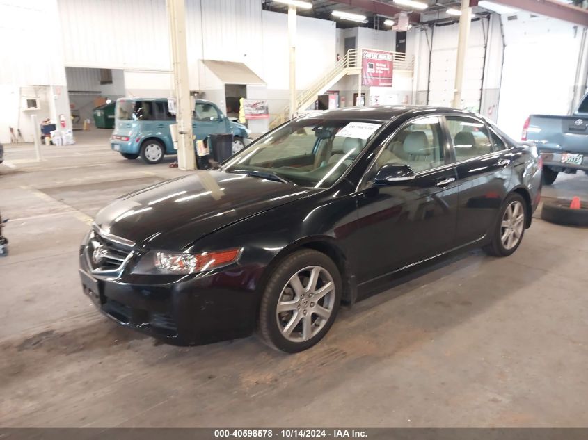 2004 Acura Tsx VIN: JH4CL96814C034280 Lot: 40598578