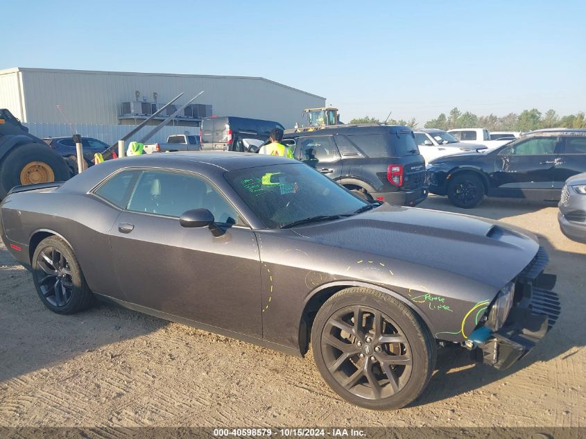 2022 Dodge Challenger R/T VIN: 2C3CDZBT0NH233798 Lot: 40598579