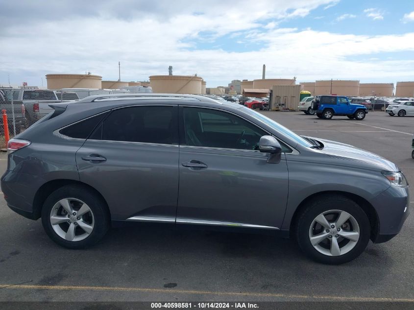 2013 Lexus Rx 350 VIN: JTJZK1BAXD2416304 Lot: 40598581