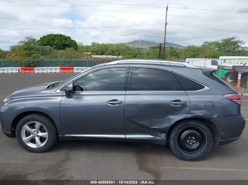 2013 Lexus Rx 350 VIN: JTJZK1BAXD2416304 Lot: 40598581