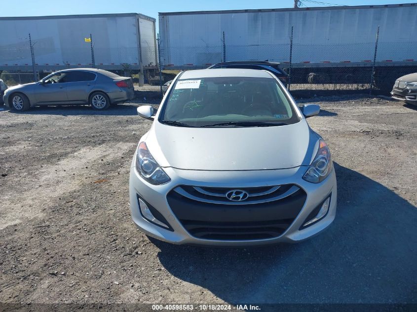 2014 Hyundai Elantra Gt VIN: KMHD35LH8EU186714 Lot: 40598583