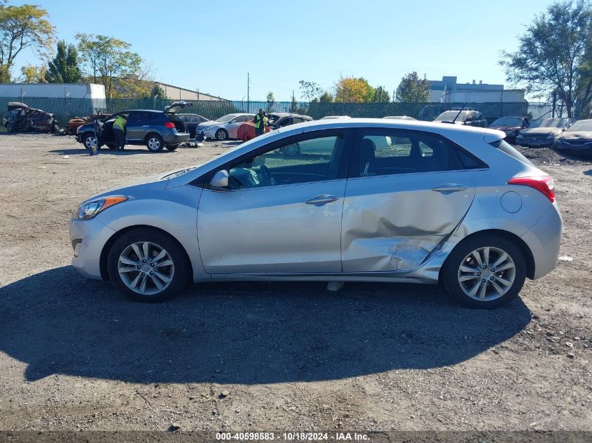 2014 Hyundai Elantra Gt VIN: KMHD35LH8EU186714 Lot: 40598583