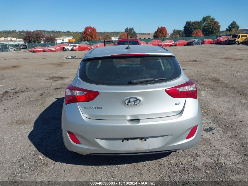 2014 Hyundai Elantra Gt VIN: KMHD35LH8EU186714 Lot: 40598583