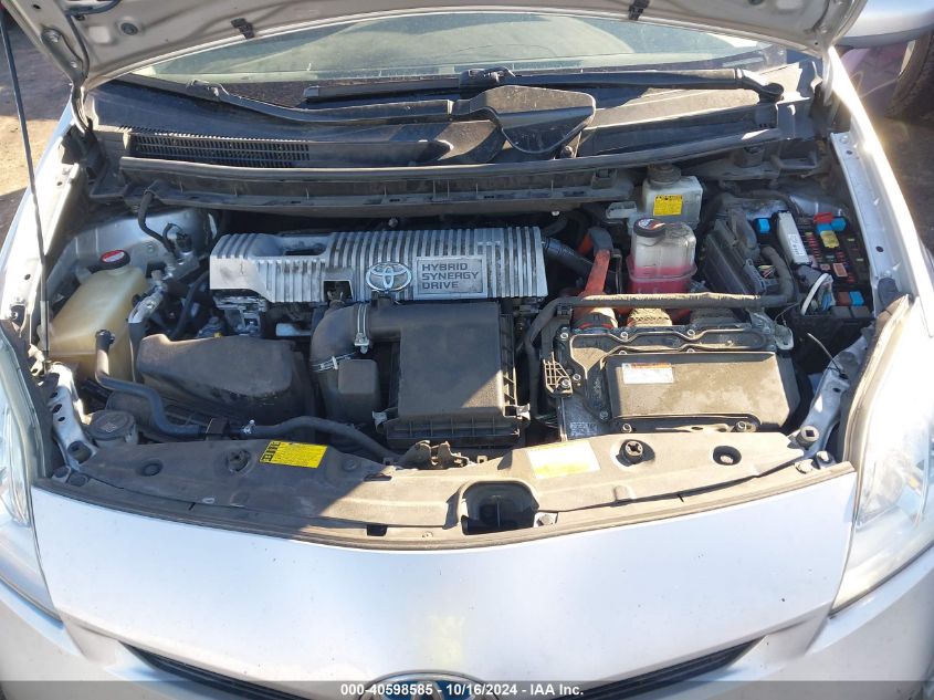 2015 Toyota Prius Two VIN: JTDKN3DU5F0394967 Lot: 40598585