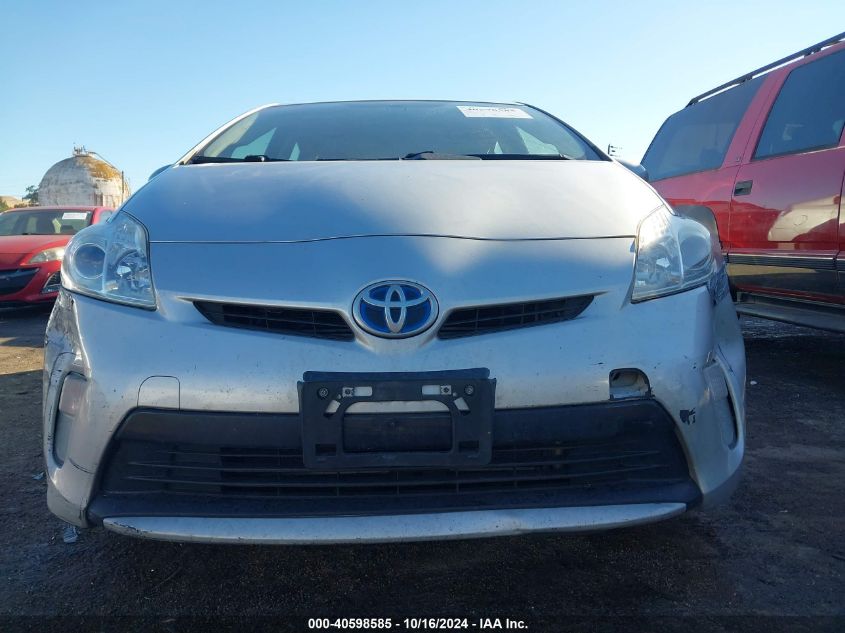 2015 Toyota Prius Two VIN: JTDKN3DU5F0394967 Lot: 40598585