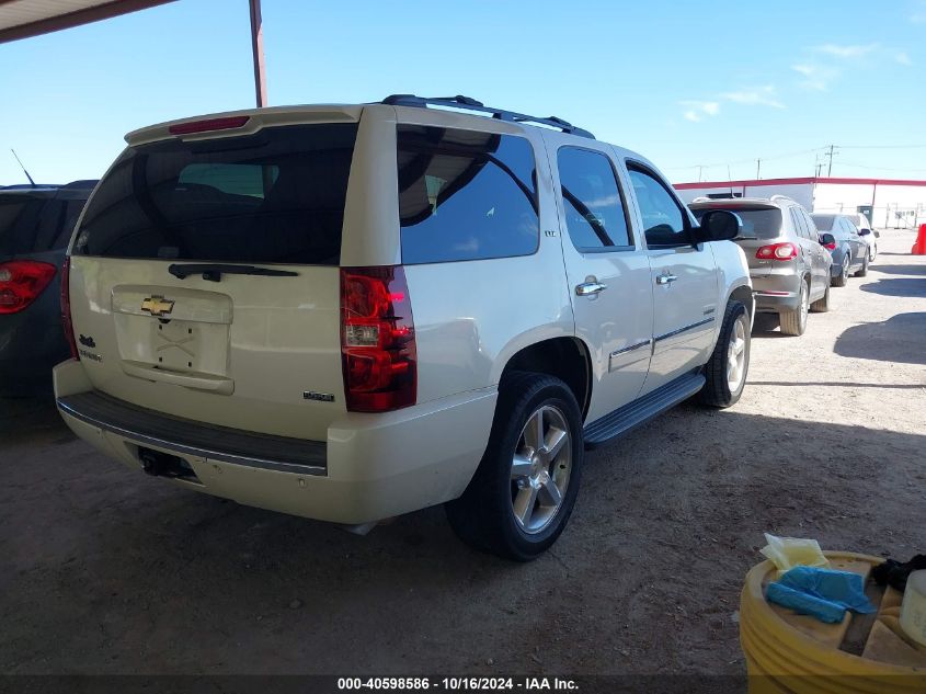 2009 Chevrolet Tahoe Ltz VIN: 1GNFC33219R292774 Lot: 40598586