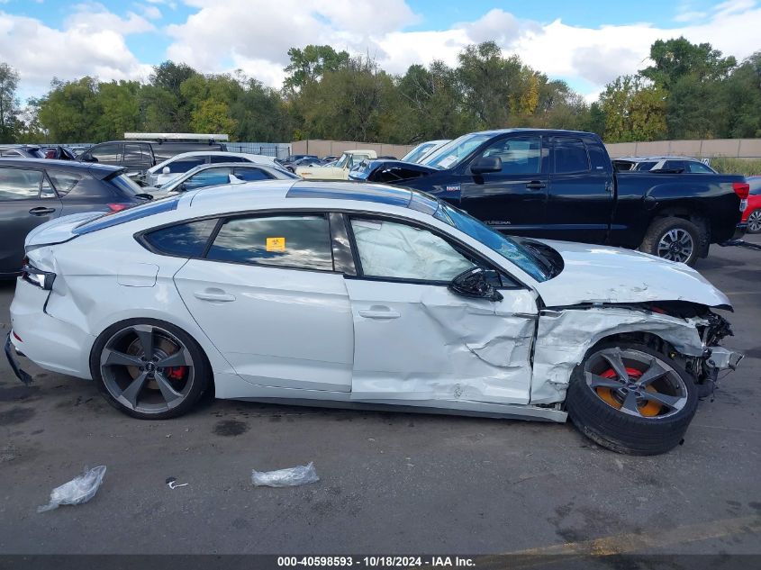 2019 Audi S5 3.0T Premium VIN: WAUB4CF56KA002654 Lot: 40598593