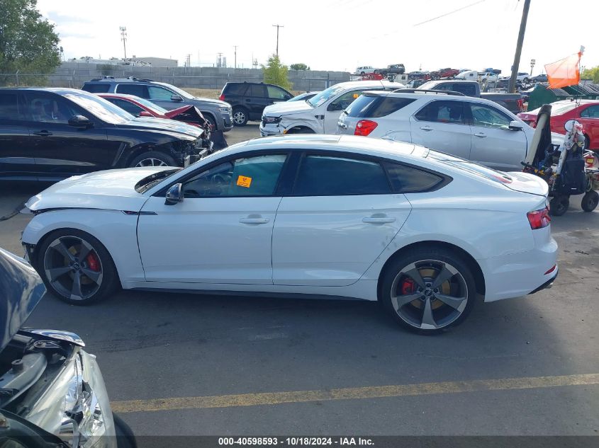 2019 Audi S5 3.0T Premium VIN: WAUB4CF56KA002654 Lot: 40598593