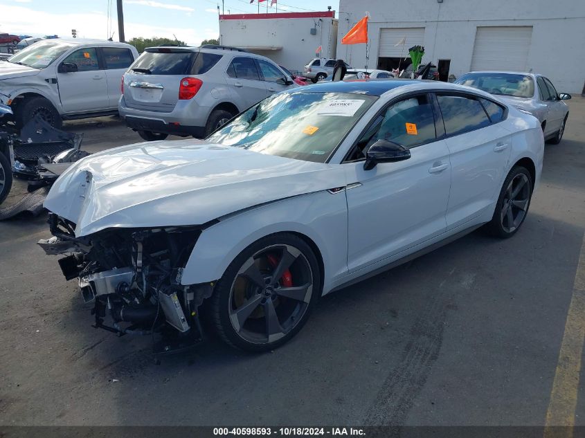 2019 Audi S5 3.0T Premium VIN: WAUB4CF56KA002654 Lot: 40598593