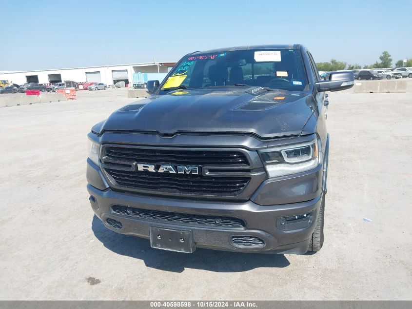 2020 Ram 1500 Laramie 4X2 5'7 Box VIN: 1C6RREJT9LN100874 Lot: 40598598