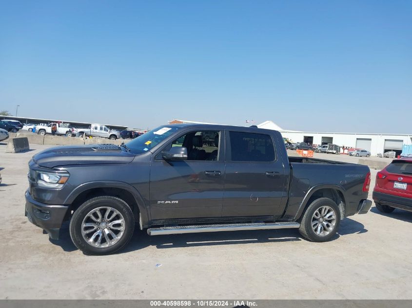 2020 Ram 1500 Laramie 4X2 5'7 Box VIN: 1C6RREJT9LN100874 Lot: 40598598