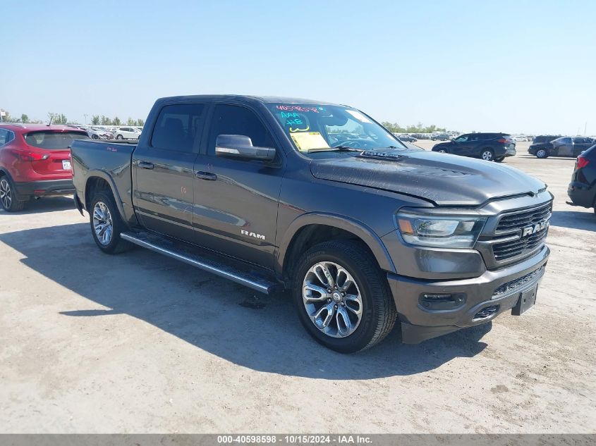 2020 Ram 1500 Laramie 4X2 5'7 Box VIN: 1C6RREJT9LN100874 Lot: 40598598