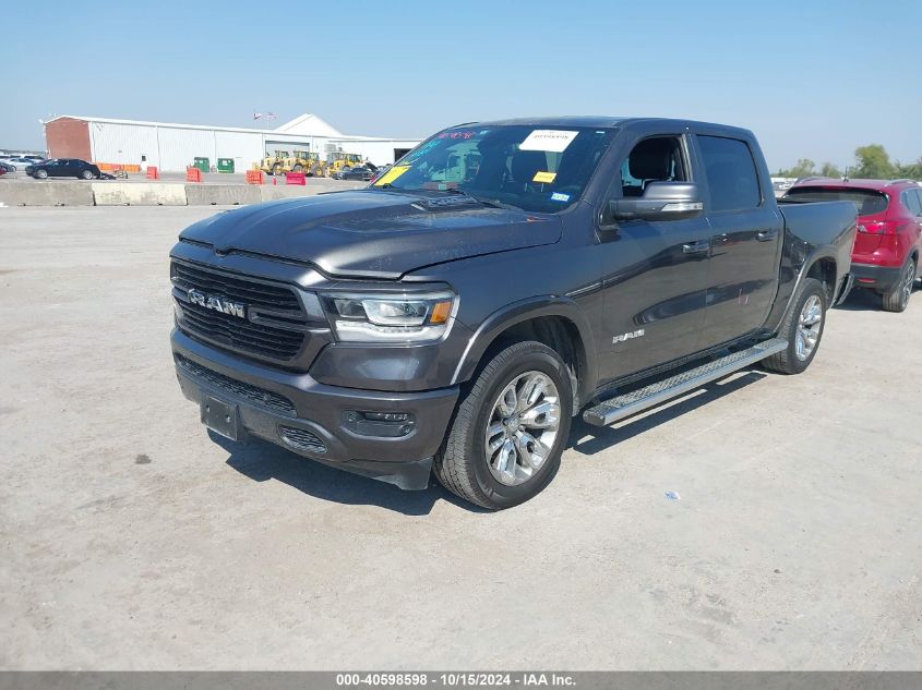 2020 Ram 1500 Laramie 4X2 5'7 Box VIN: 1C6RREJT9LN100874 Lot: 40598598