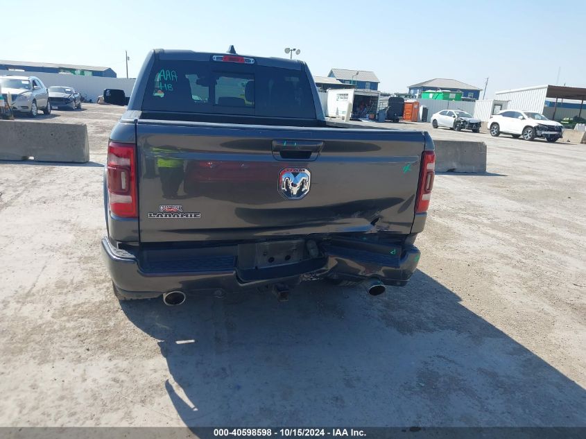 2020 Ram 1500 Laramie 4X2 5'7 Box VIN: 1C6RREJT9LN100874 Lot: 40598598