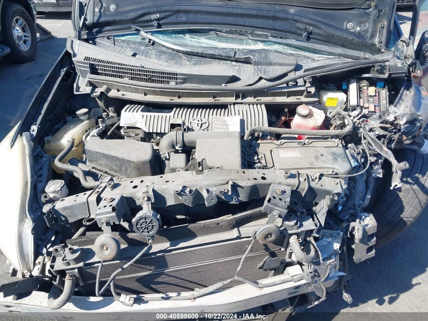 2015 TOYOTA PRIUS VIN: JTDKN3DU5F1962662