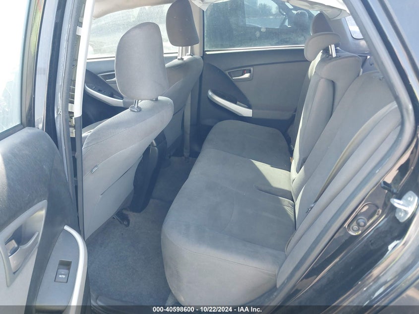 2015 TOYOTA PRIUS VIN: JTDKN3DU5F1962662