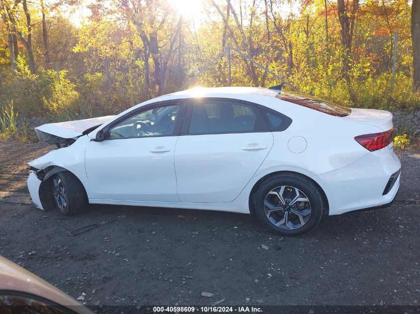 2021 Kia Forte Lxs VIN: 3KPF24AD7ME374759 Lot: 40598609