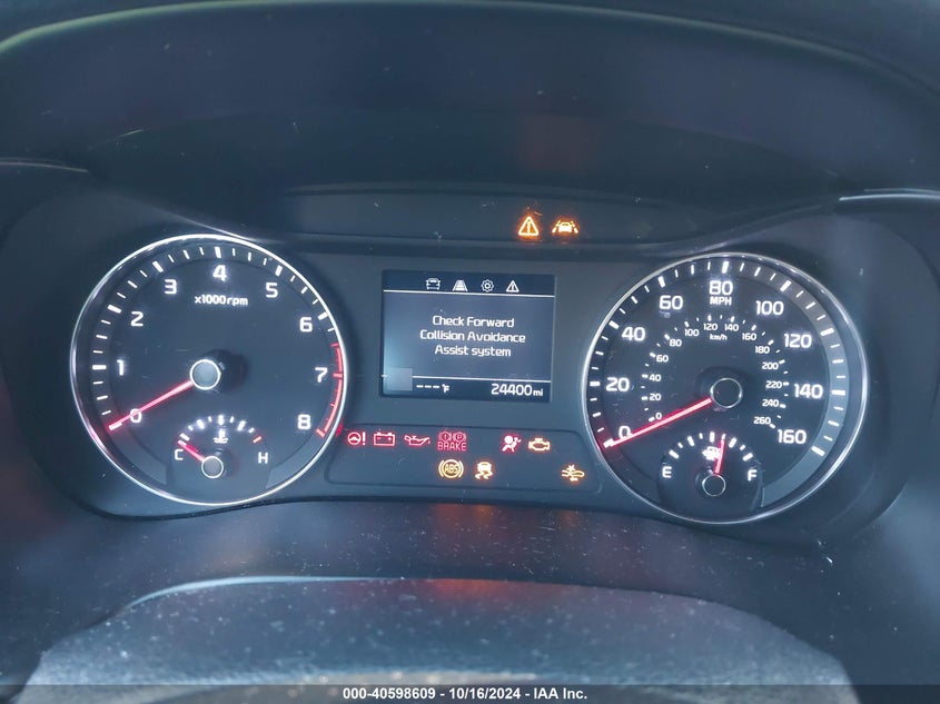 2021 KIA FORTE LXS - 3KPF24AD7ME374759