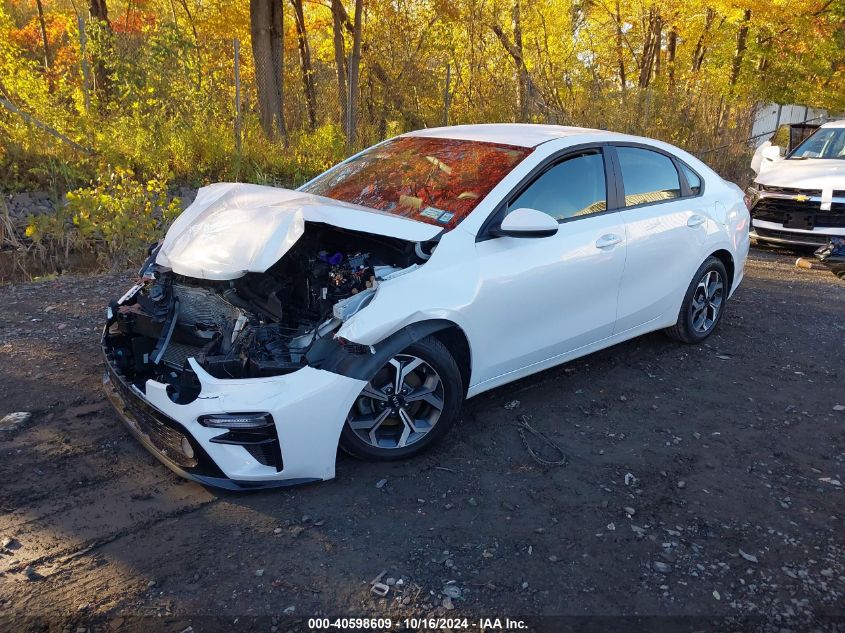 2021 Kia Forte Lxs VIN: 3KPF24AD7ME374759 Lot: 40598609