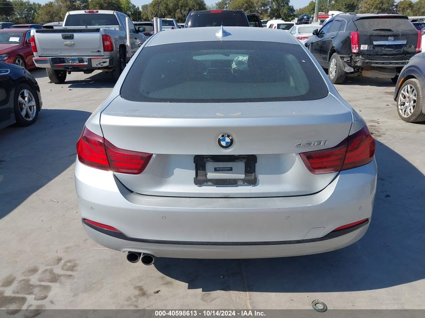 2020 BMW 430I GRAN COUPE - WBA4J1C06LCE62615
