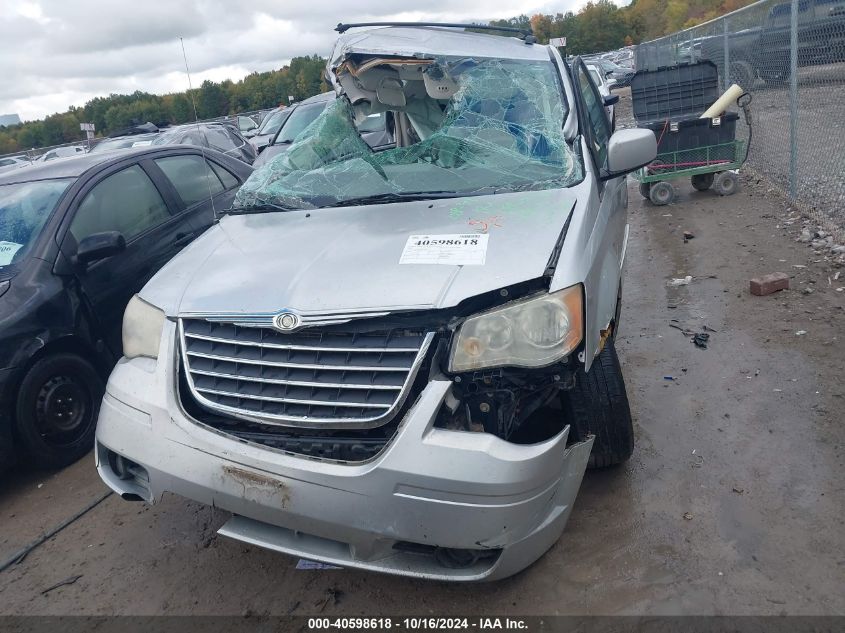 2008 Chrysler Town & Country Touring VIN: 2A8HR54P38R769177 Lot: 40598618