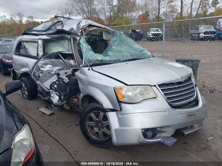 2008 Chrysler Town & Country Touring VIN: 2A8HR54P38R769177 Lot: 40598618