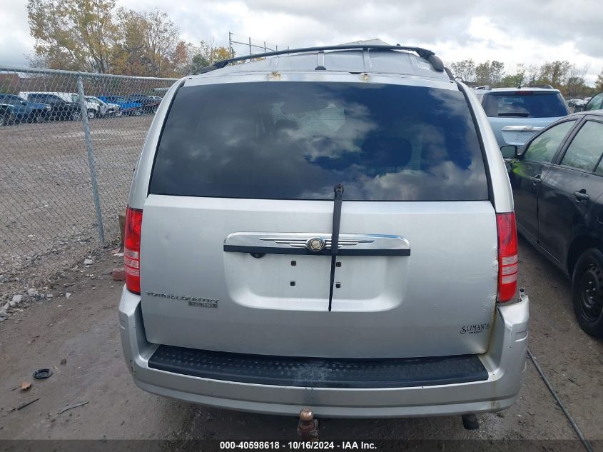 2008 Chrysler Town & Country Touring VIN: 2A8HR54P38R769177 Lot: 40598618