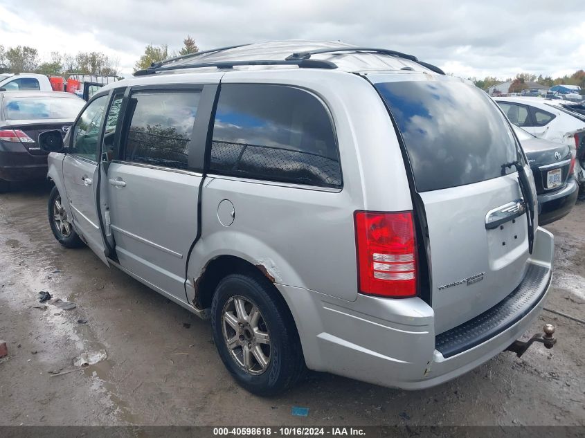 2008 Chrysler Town & Country Touring VIN: 2A8HR54P38R769177 Lot: 40598618