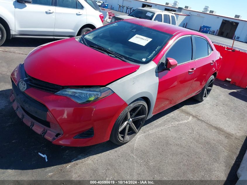 VIN 2T1BURHE7JC057868 2018 Toyota Corolla, LE no.15