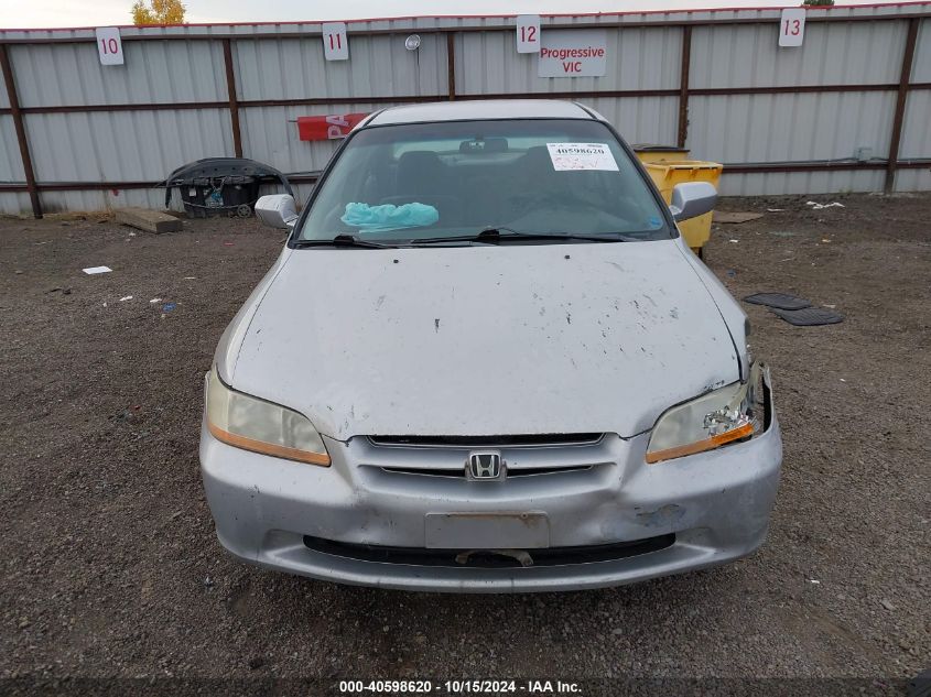 1999 Honda Accord Lx VIN: 1HGCG5541XA018188 Lot: 40598620