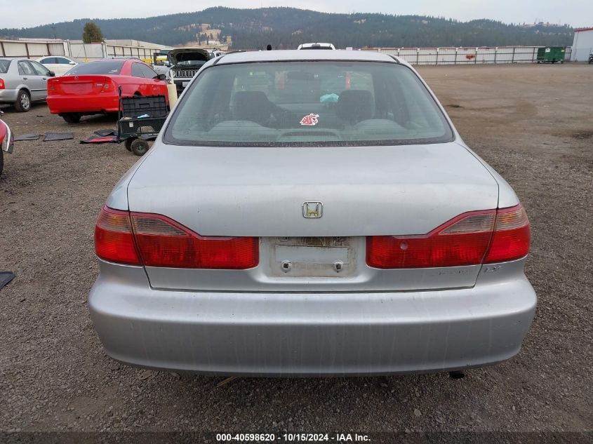 1999 Honda Accord Lx VIN: 1HGCG5541XA018188 Lot: 40598620