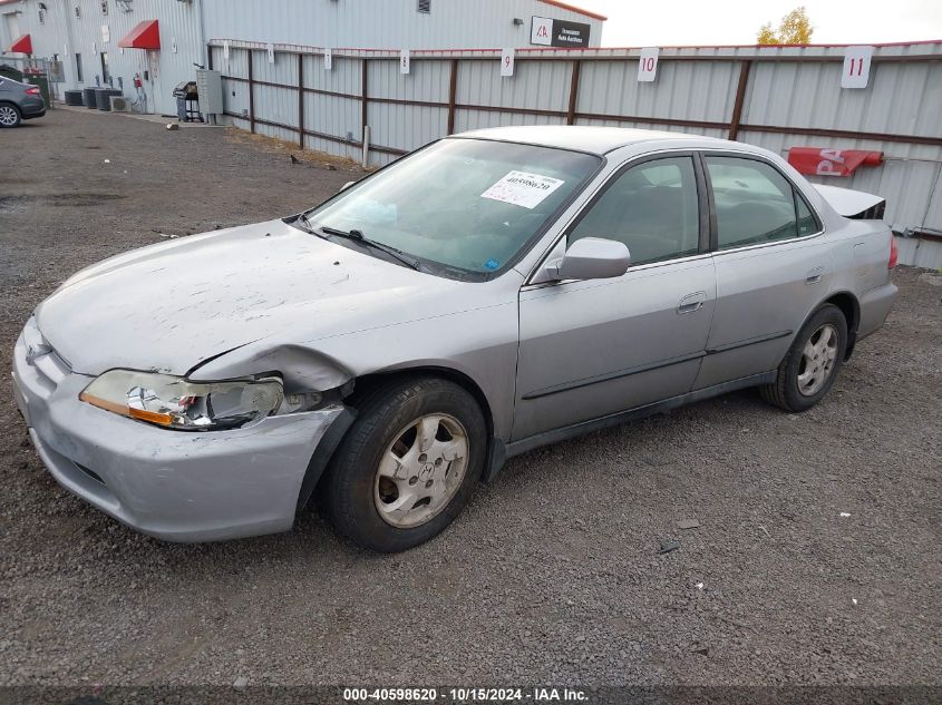 1999 Honda Accord Lx VIN: 1HGCG5541XA018188 Lot: 40598620