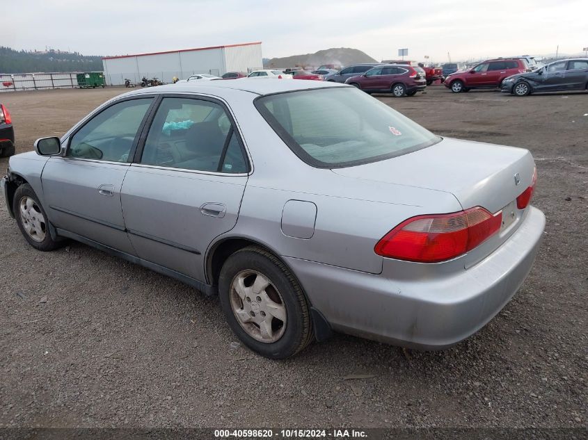 1999 Honda Accord Lx VIN: 1HGCG5541XA018188 Lot: 40598620