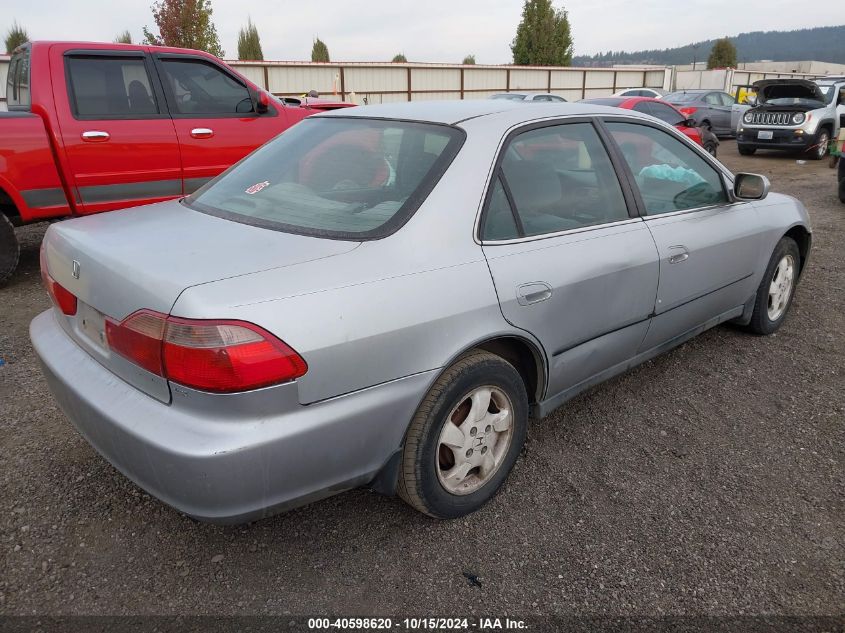 1999 Honda Accord Lx VIN: 1HGCG5541XA018188 Lot: 40598620